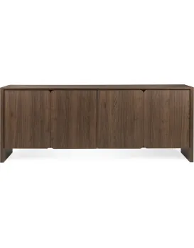 Komoda Moku 200 cm ořech Villa