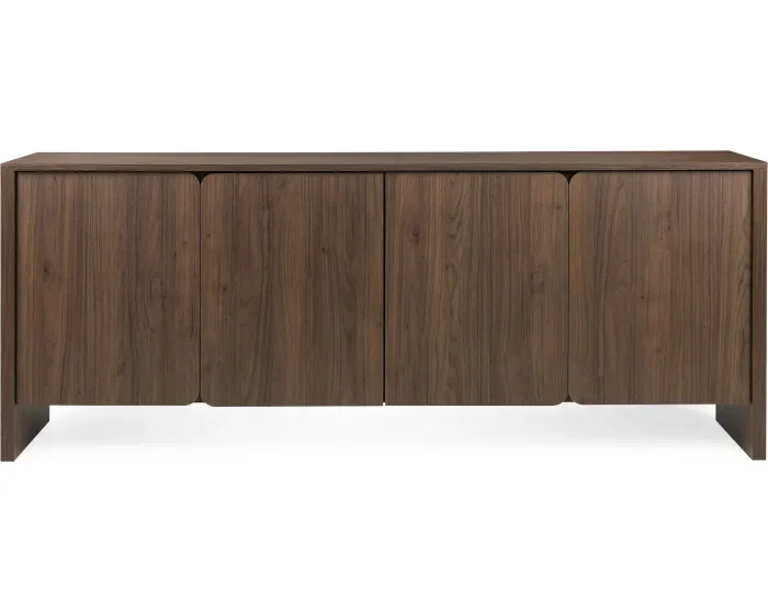 Komoda Moku 200 cm ořech Villa