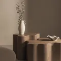 Konferenční stolek Cosmo 90 cm ořech