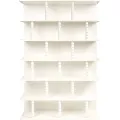 Knihovna Perla 120 cm bílá