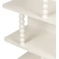 Knihovna Perla 120 cm bílá