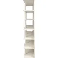 Knihovna Perla 120 cm bílá