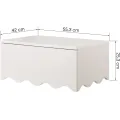 Závěsný noční stolek Kim 55,3 cm kašmírový
