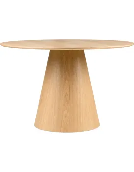 Jídelní stůl Stella 120 cm přírodní hnědý
