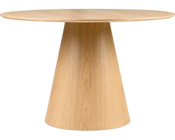 Jídelní stůl Stella 120 cm přírodní hnědý