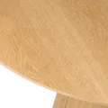 Jídelní stůl Stella 120 cm přírodní hnědý