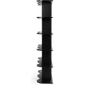 Knihovna Rheo 120 cm černá
