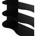 Knihovna Rheo 120 cm černá