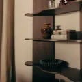 Knihovna Rheo 120 cm ořech Villa