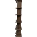Knihovna Rheo 120 cm ořech Villa