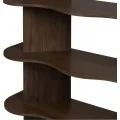 Knihovna Rheo 120 cm ořech Villa