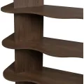 Knihovna Rheo 120 cm ořech Villa