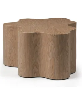 Konferenční stolek Cosmo 90 cm ořech