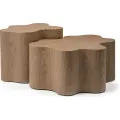 Konferenční stolek Cosmo 90 cm ořech