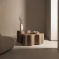 Odkládací stolek Cosmo 66 cm ořech