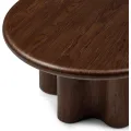 Konferenční stolek Jalo 80 cm ořech tmavý