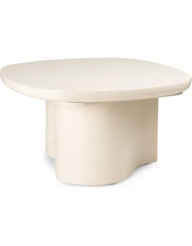 Konferenční stolek Puro 80 cm světle béžový