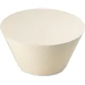 Konferenční stolek Eclipso 60 cm krémově-bílý