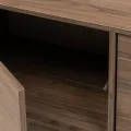 TV stolek Japandi 220,5 cm ořech Royal