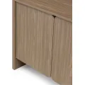 Komoda Moku 200 cm dub perleťový