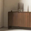 Komoda Moku 200 cm ořech Villa