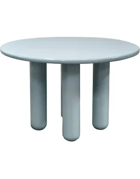 Jídelní stůl Suri 120 cm modrošedý