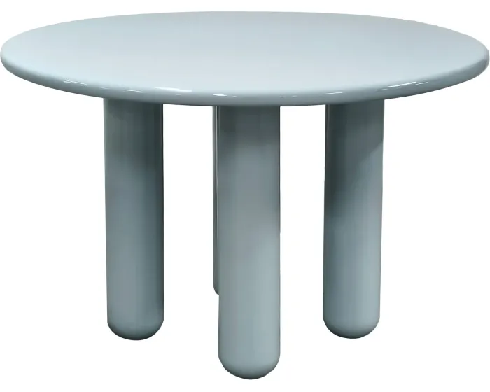 Jídelní stůl Suri 120 cm modrošedý