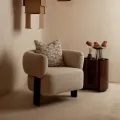 Noční stolek Vena 52 cm vínově-hnědý