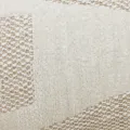 Designové křeslo Dolce krémové/ořech