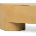 TV stolek Aspen 200 cm dub přírodní