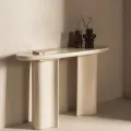 Konzolový stůl Puro 120 cm světle béžový