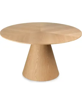 Jídelní stůl KIRUNA 137 cm dub přírodní
