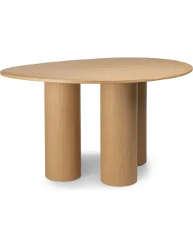 Jídelní stůl Vesper 140 cm dub přírodní