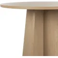 Kulatý jídelní stůl Merlo 100 cm dub Cremona Torro