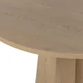 Kulatý jídelní stůl Merlo 100 cm dub Cremona Torro