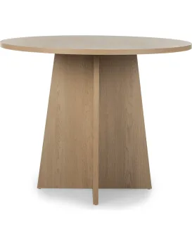 Kulatý jídelní stůl Merlo 100 cm dub Cremona Torro