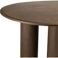 Jídelní stůl Vesper 140 cm ořech tmavý