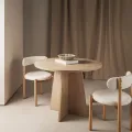 Kulatý jídelní stůl Merlo 100 cm dub Cremona Torro