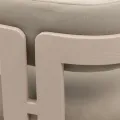 Jídelní židle Noa z masivu béžová
