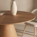 Jídelní stůl KIRUNA 137 cm dub přírodní
