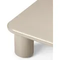 Konferenční stolek Cherry 90 cm tmavě béžový