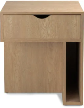 Noční stolek Mura 50 cm dub Cremona Torro