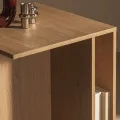 Odkládací stolek Yaso 50 cm dub Cremona Torro