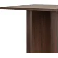 Odkládací stolek Yaso 50 cm ořech Villa