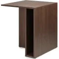 Odkládací stolek Yaso 50 cm ořech Villa
