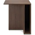 Odkládací stolek Yaso 50 cm ořech Villa
