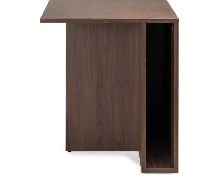 Odkládací stolek Yaso 50 cm ořech Villa