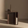 Odkládací stolek Yaso 50 cm ořech Villa