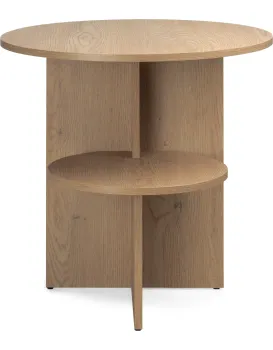 Odkládací stolek Yaso 60 cm dub Cremona Torro