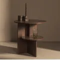 Odkládací stolek Yaso 60 cm ořech Villa